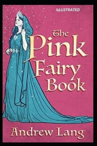 Cover of THE PINK FAIRY BOOK Illustrated