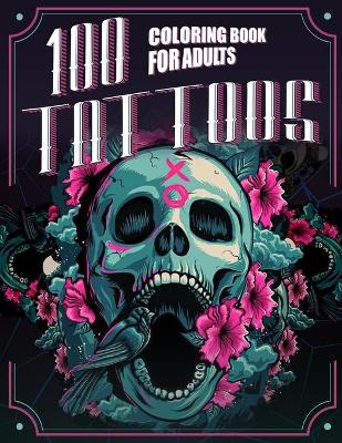Book cover for 100 Tattoos