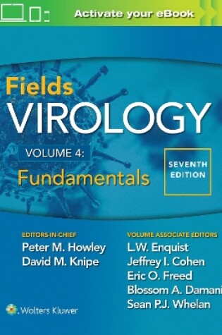 Cover of Fields Virology: Fundamentals