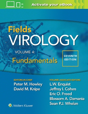 Book cover for Fields Virology: Fundamentals