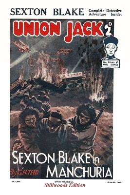 Book cover for Sexton Blake in Manchuria