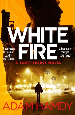 Book cover for White Fire
