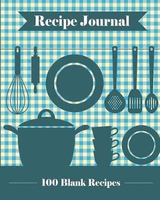 Book cover for Recipe Journal