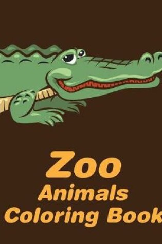 Cover of Zoo Animals Coloring Book