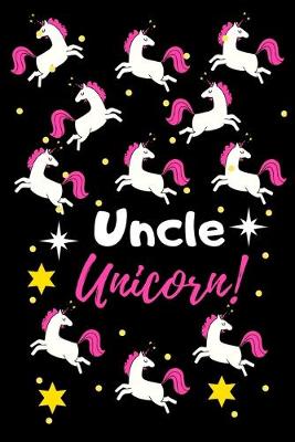 Book cover for Uncle Unicorn!