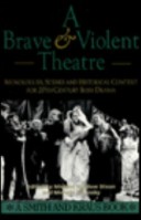 Book cover for A Brave and Violent Theatre