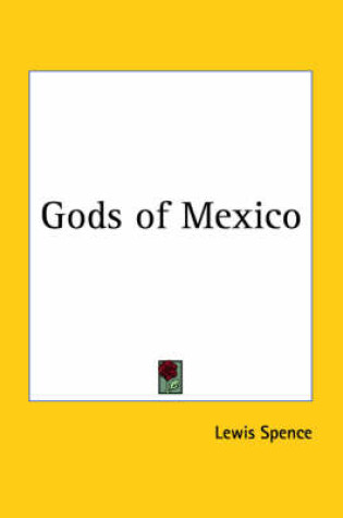 Cover of Gods of Mexico (1923)