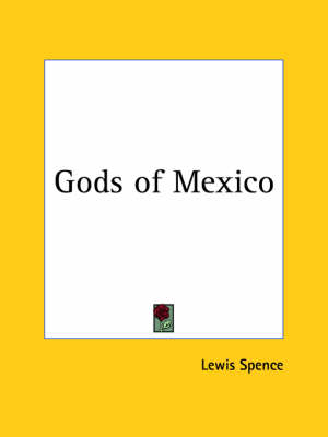 Book cover for Gods of Mexico (1923)