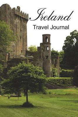 Book cover for Ireland Travel Journal