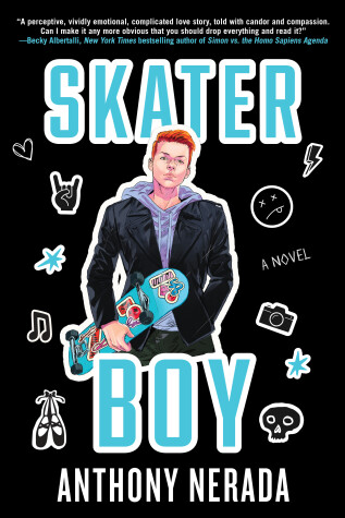 Book cover for Skater Boy