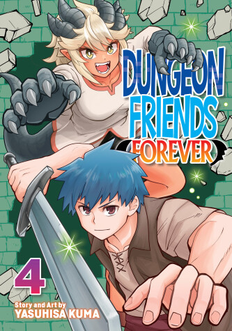 Cover of Dungeon Friends Forever Vol. 4