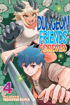 Book cover for Dungeon Friends Forever Vol. 4