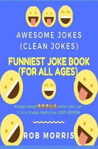 Cover of Funniest Joke Book (for All Ages)