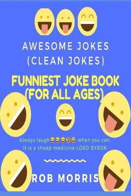 Book cover for Funniest Joke Book (for All Ages)