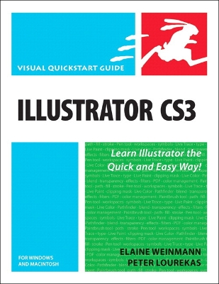 Book cover for Illustrator CS3 for Windows and Macintosh