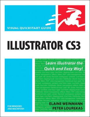 Book cover for Illustrator CS3 for Windows and Macintosh
