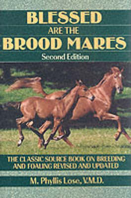 Book cover for Blessed are the Brood Mares