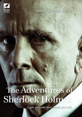 Book cover for The Adventures Of Sherlock Holmes Large Print