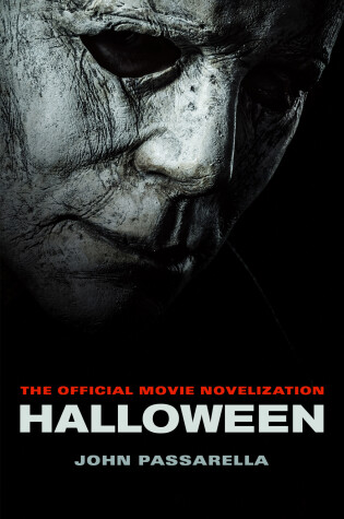 Cover of Halloween: The Official Movie Novelization