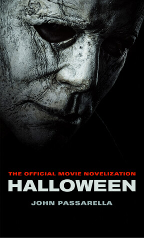 Book cover for Halloween: The Official Movie Novelization