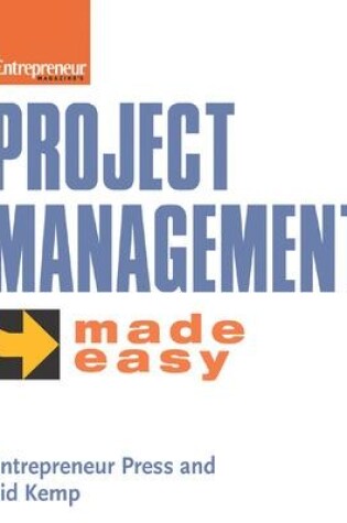 Cover of Project Management for Small Business Made Easy