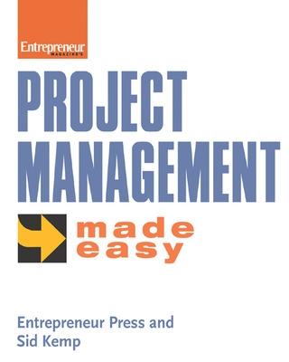 Book cover for Project Management for Small Business Made Easy