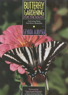 Book cover for Butterfly Gardening for the South