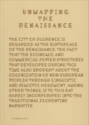 Book cover for Unmapping the Renaissance