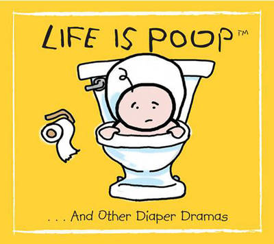 Book cover for Life is Poop