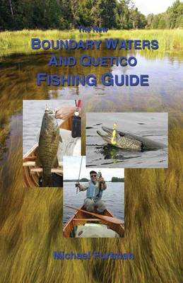 Book cover for The New Boundary Waters and Quetico Fishing Guide