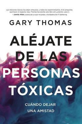 Book cover for Aléjate de Las Personas Tóxicas