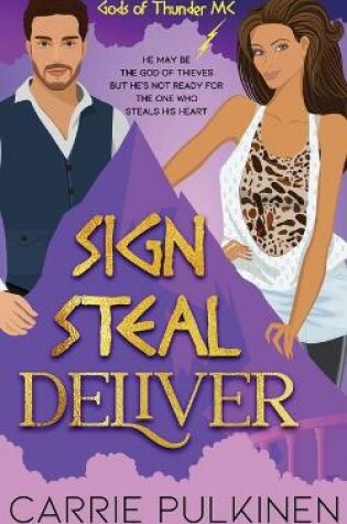 Cover of Sign Steal Deliver