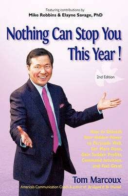 Book cover for Nothing Can Stop You This Year!