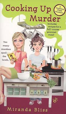 Book cover for Cooking Up Murder