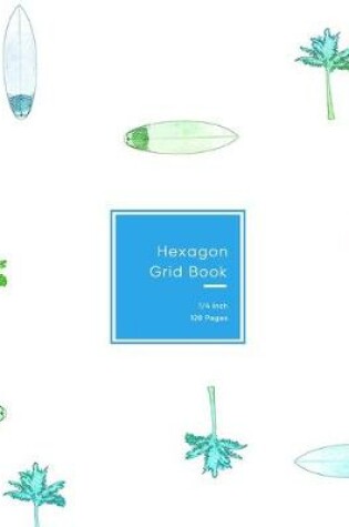 Cover of Hexagon Grid Book