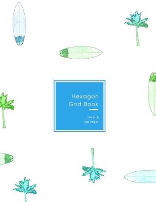 Book cover for Hexagon Grid Book