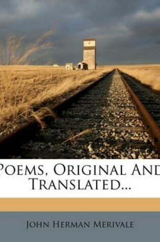 Cover of Poems, Original and Translated...