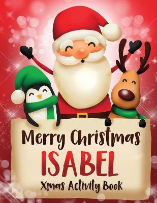 Book cover for Merry Christmas Isabel