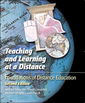 Book cover for Teaching and Learning at a Distance