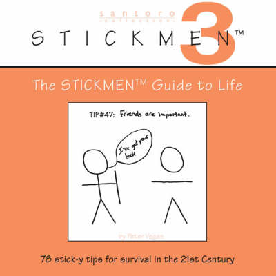 Book cover for The Stickmen Guide to Life