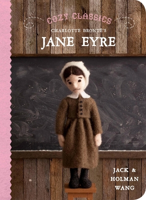 Book cover for Cozy Classics: Jane Eyre