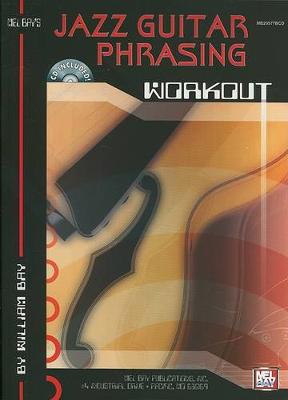 Book cover for Jazz Guitar Phrasing Workout