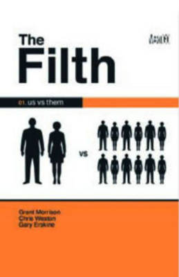 Book cover for The Filth