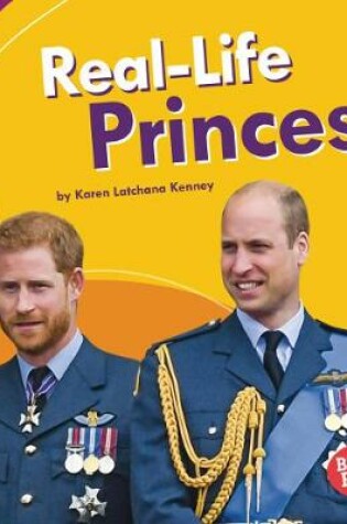 Cover of Real-Life Princes