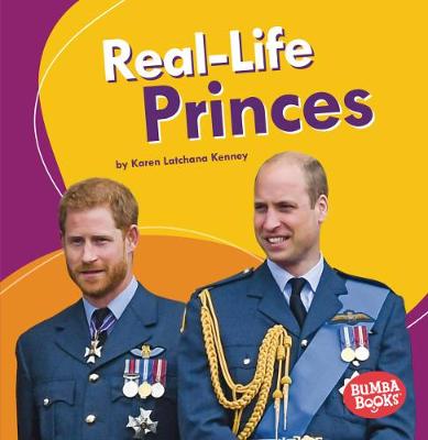 Cover of Real-Life Princes