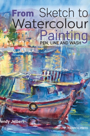 Cover of From Sketch to Watercolour Painting