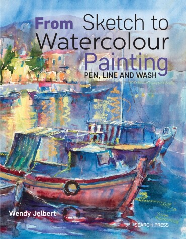 Book cover for From Sketch to Watercolour Painting