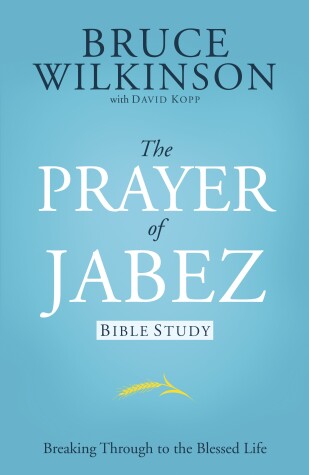 Cover of The Prayer of Jabez Bible Study