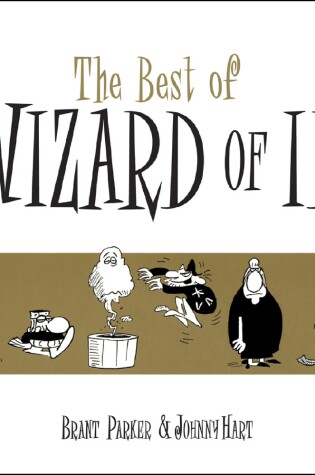 Cover of Best of the Wizard of ID