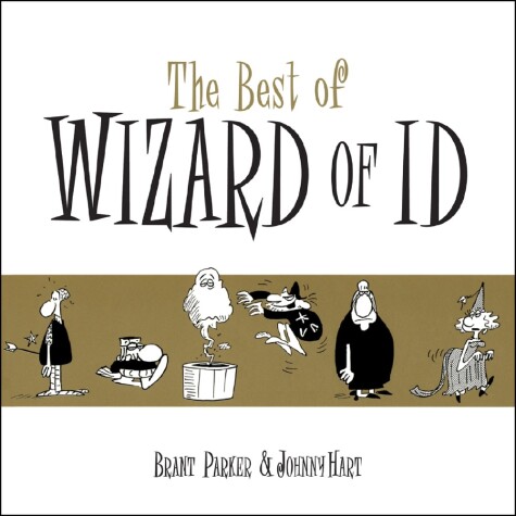 Book cover for Best of the Wizard of ID